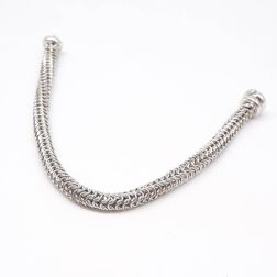 Bracciale Round Couture oro bianco 21,5mm x 6,2mm