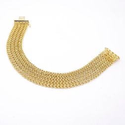 Bracciale Magnificent oro giallo