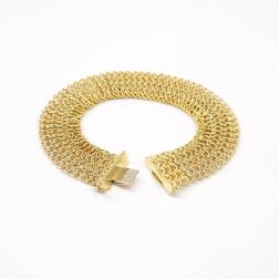Magnificent Yellow Gold Bracelet