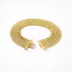Bracciale Magnificent oro giallo