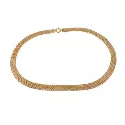 Collana corda multifilo