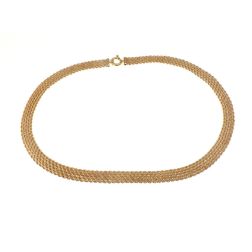 Multi-strand Lightweight Rope Necklace