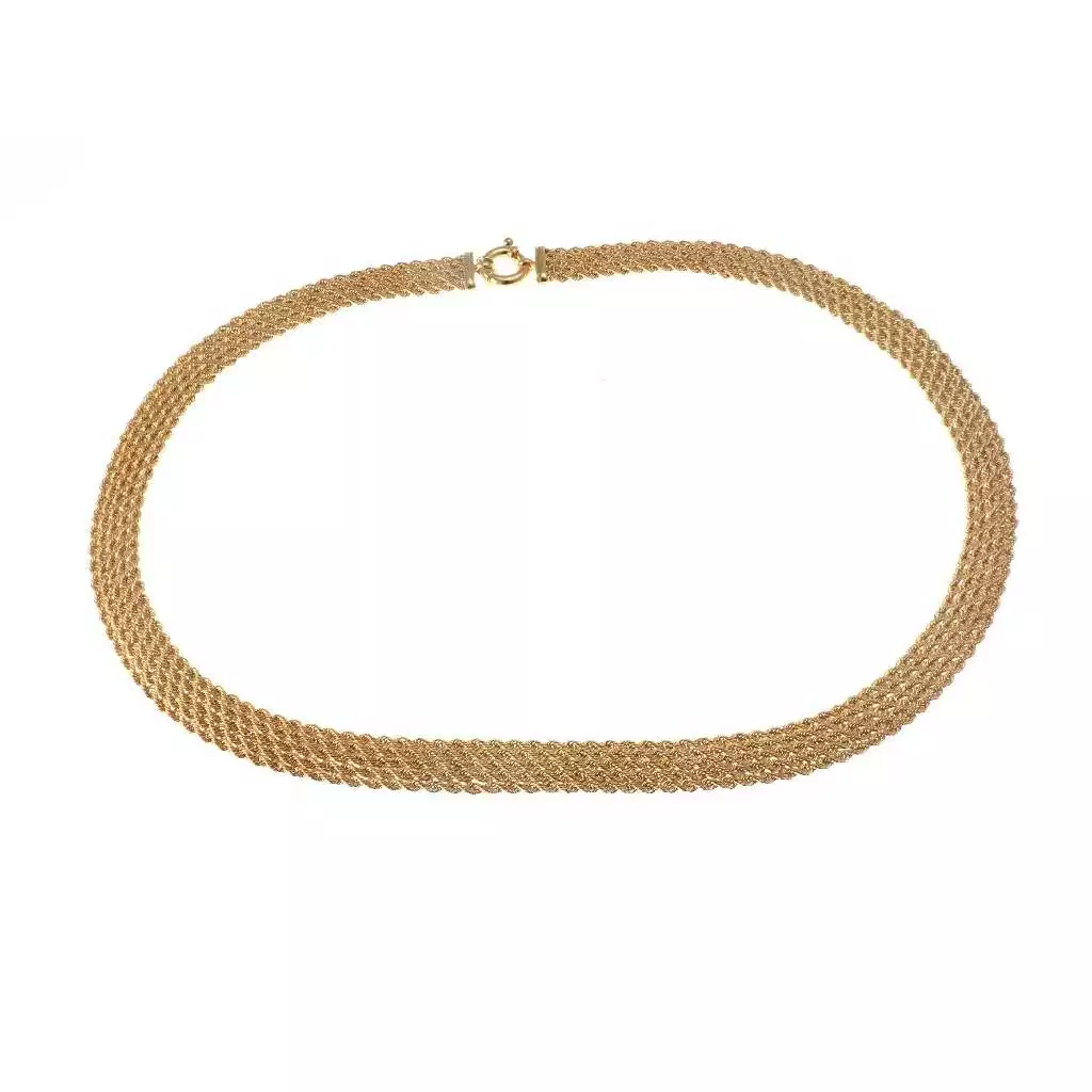 Collana corda multifilo
