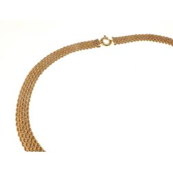 Collana corda multifilo