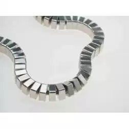 Collana Squares oro bianco 18kt