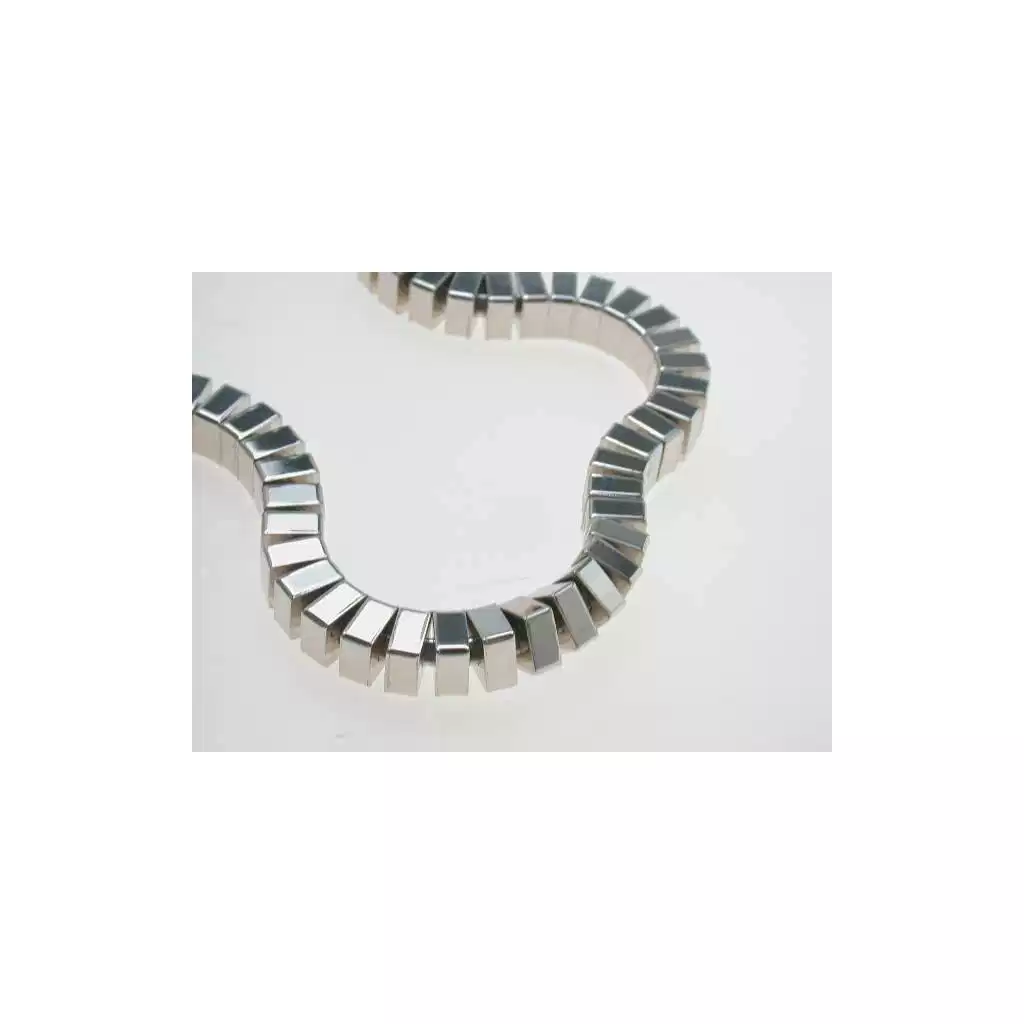 Collana Squares oro bianco 18kt