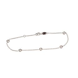 Bracelet "Gocce di Luce" Faceted 4,50mm