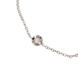 Bracelet "Gocce di Luce" Faceted 4,50mm detail