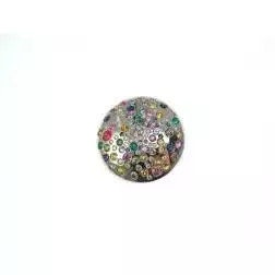 Anello Coriandoli Oro Bianco