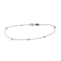 Bracelet "Gocce di Luce" Faceted 3,60mm