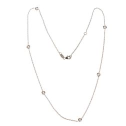 Necklace "Gocce di Luce" Faceted 4,50mm
