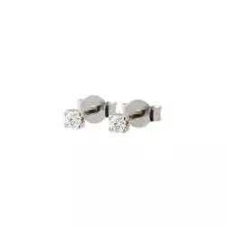 Orecchini Solitari Sparkle Diamanti 0.11ct