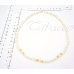 Girocollo Perle 2 Sfere x 3