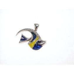 Ciondolo Pesce Blu