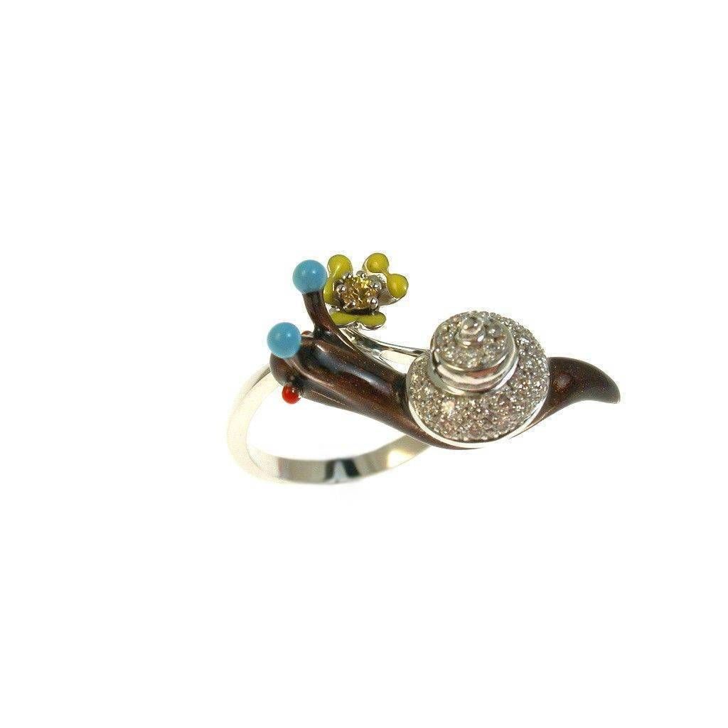 Snail Ring