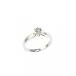 Solitario Band Diamante 0.34ct