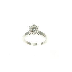 Solitario Band 0.70ct