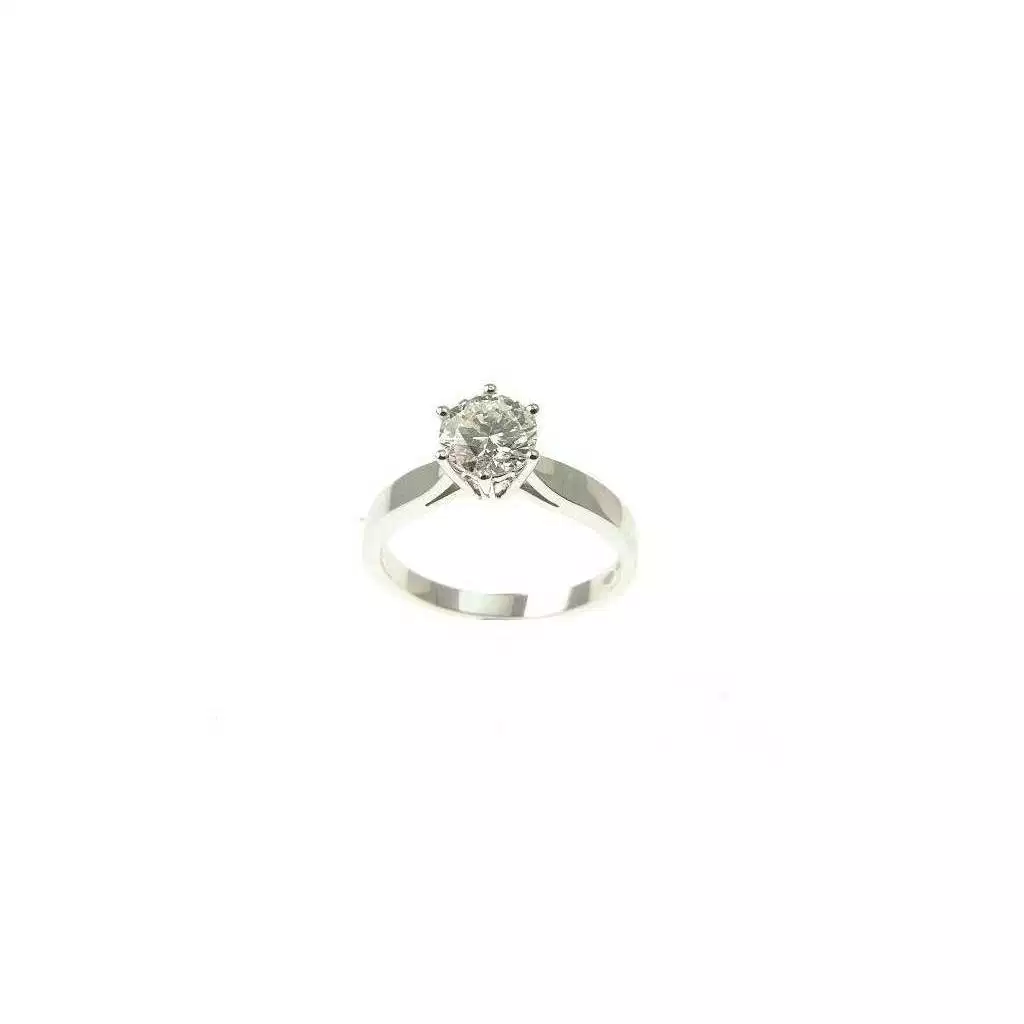 Solitario Band 0.70ct