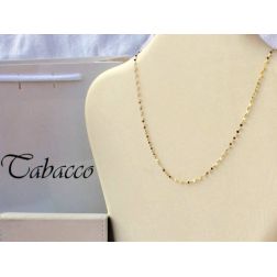Effect Necklace yellow gold