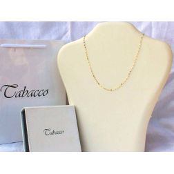 Effect Necklace yellow gold
