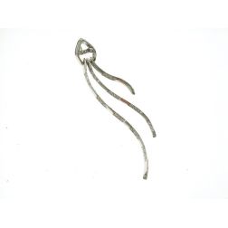 Jellyfish Pendant with Diamonds