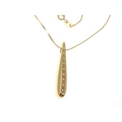 Diamond Drop Necklace