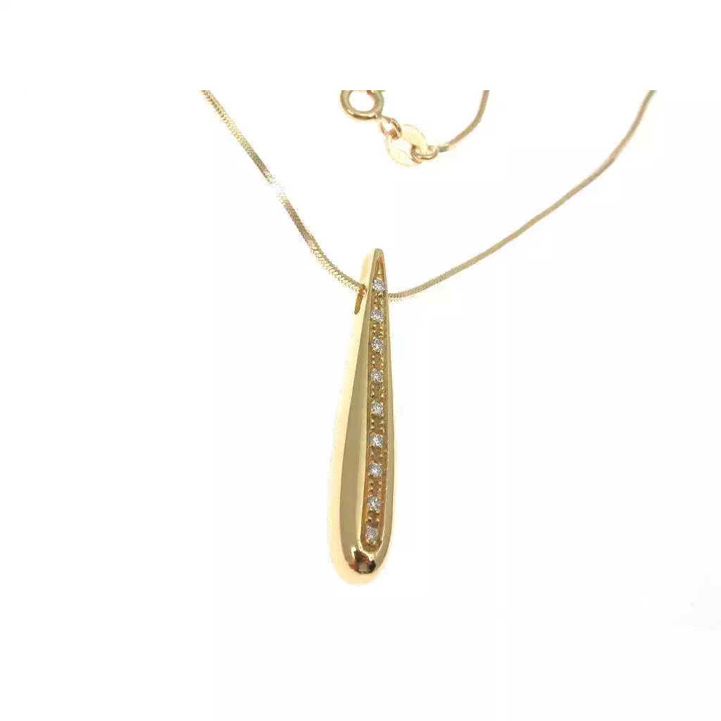 Collana Diamond Drop