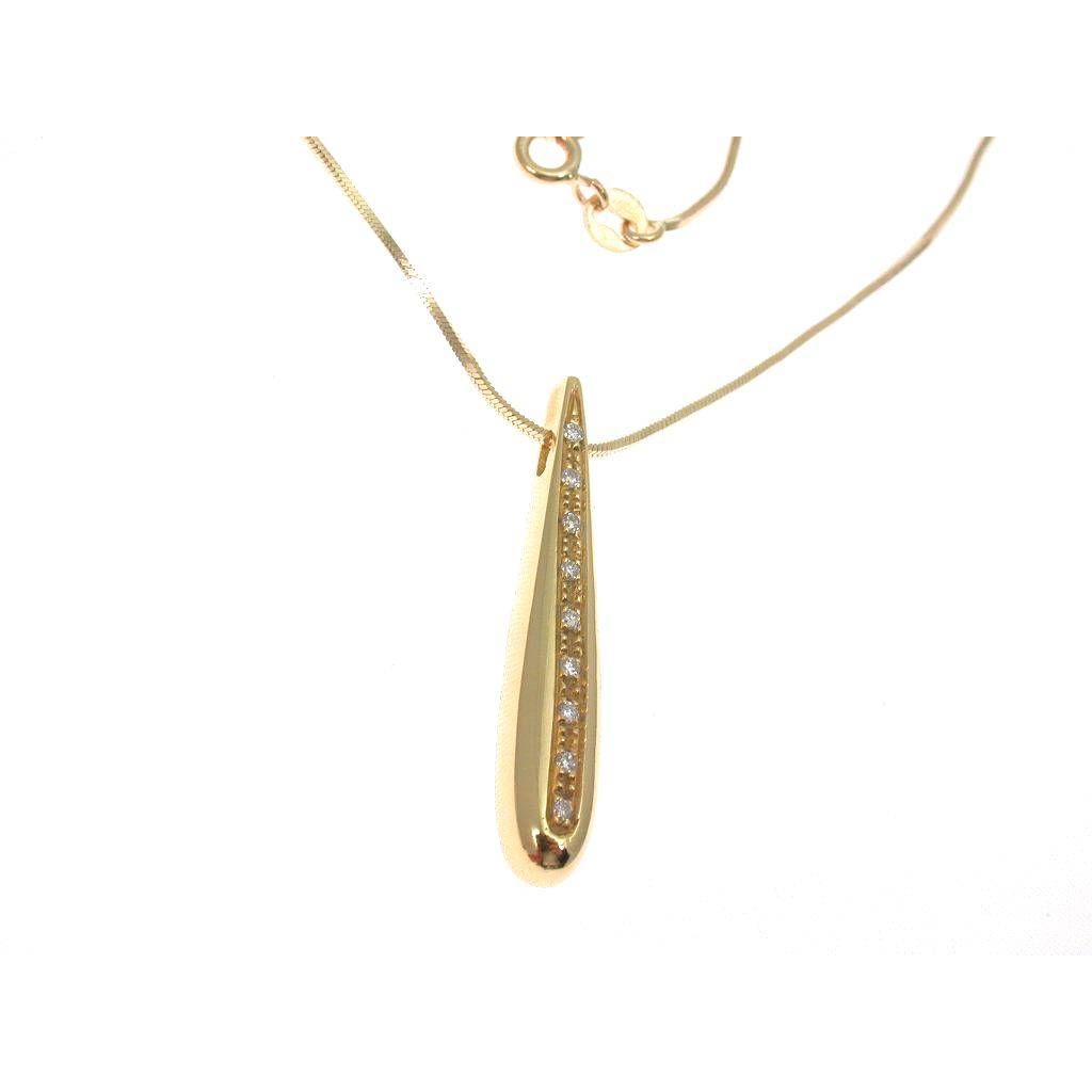 Diamond Drop Necklace