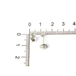 Circle Earrings 4.50mm