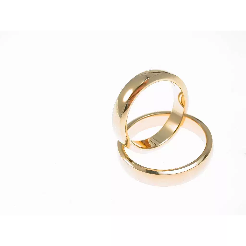 Fede Passione 4.4mm Oro Giallo