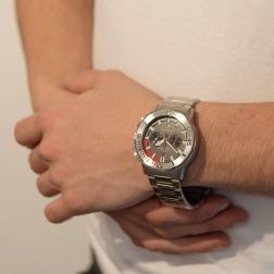 photo of worn MONDIA Watch, Madison Sport, Quartz Chrono 2 Counters