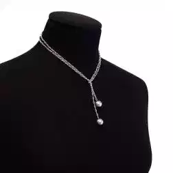 Collana laccio Tahiti Drop 93cm