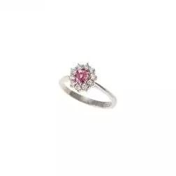 Anello Kate Zaffiro Rosa piccolo