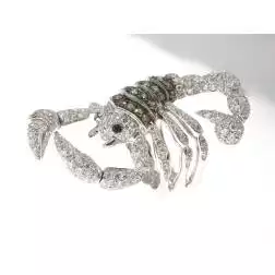 Anello Scorpione con Diamanti