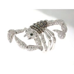 Scorpio Ring with Diamonds