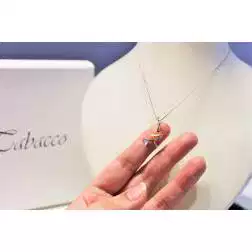 Orange Fish Pendant