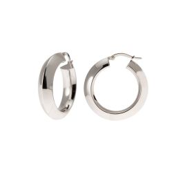 Boccole punta 3.00cm x 7mm Oro Bianco