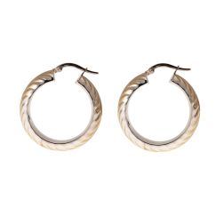 Boccole rigate oblique Bicolore