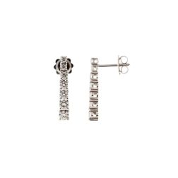 Scalar Tennis Earrings