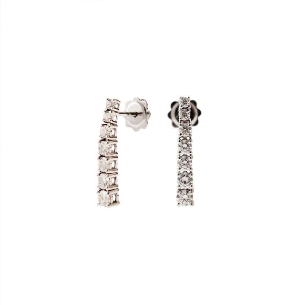 Scalar Tennis Earrings