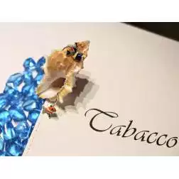 Orange Fish Pendant