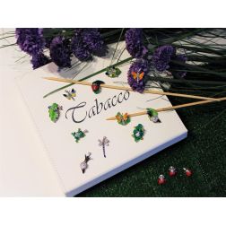 Ladybug Pendant with Diamonds