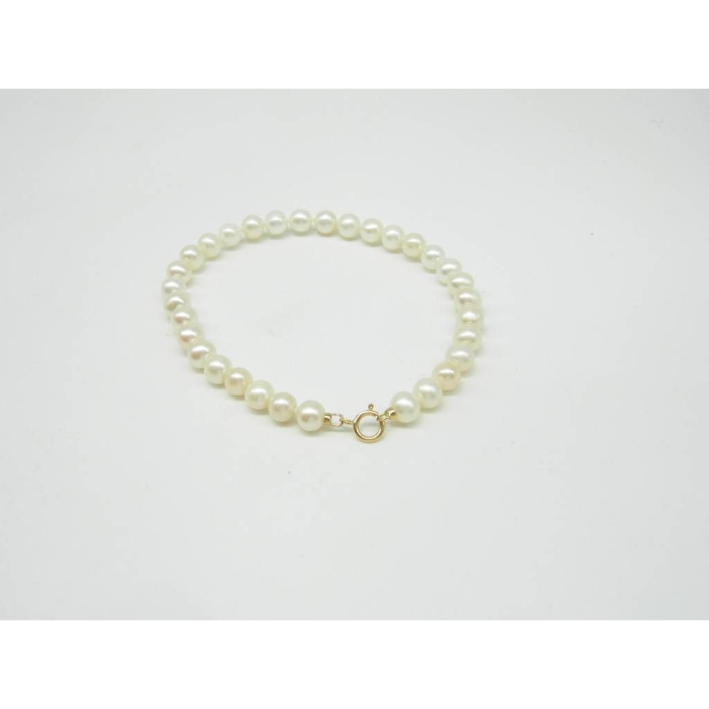 Bracciale Perle Easy Giallo