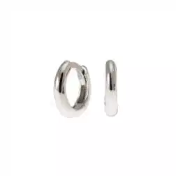 Boccole a lobo Tonde 1.00cm-1.05cm x 2.2mm Oro Bianco