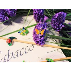 Ciondolo Bruco con foglia