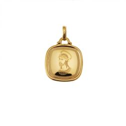 Face of Christ medal