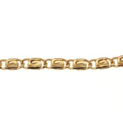 Snail necklace 50cm x 3.30mm