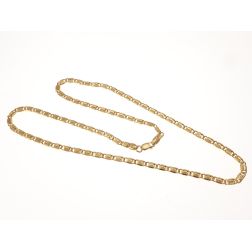 Snail necklace 50cm x 3.30mm