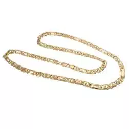 Collana 3+1 pernice & tigre 50cm x 5,20mm