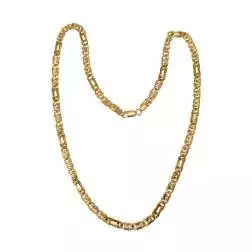 Collana 3+1 pernice & tigre 50cm x 5,20mm